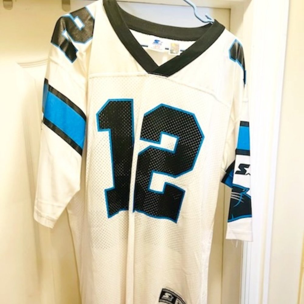 Carolina Panthers Jerry Collins Football Jersey # 12 Starter Men's XL VINTAGE